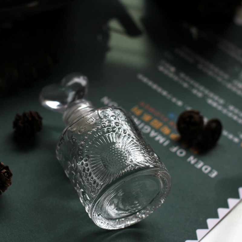 Crystal Glass Bird Jar Exquisi - Terrarium Glass Bottle ulasan dan harga