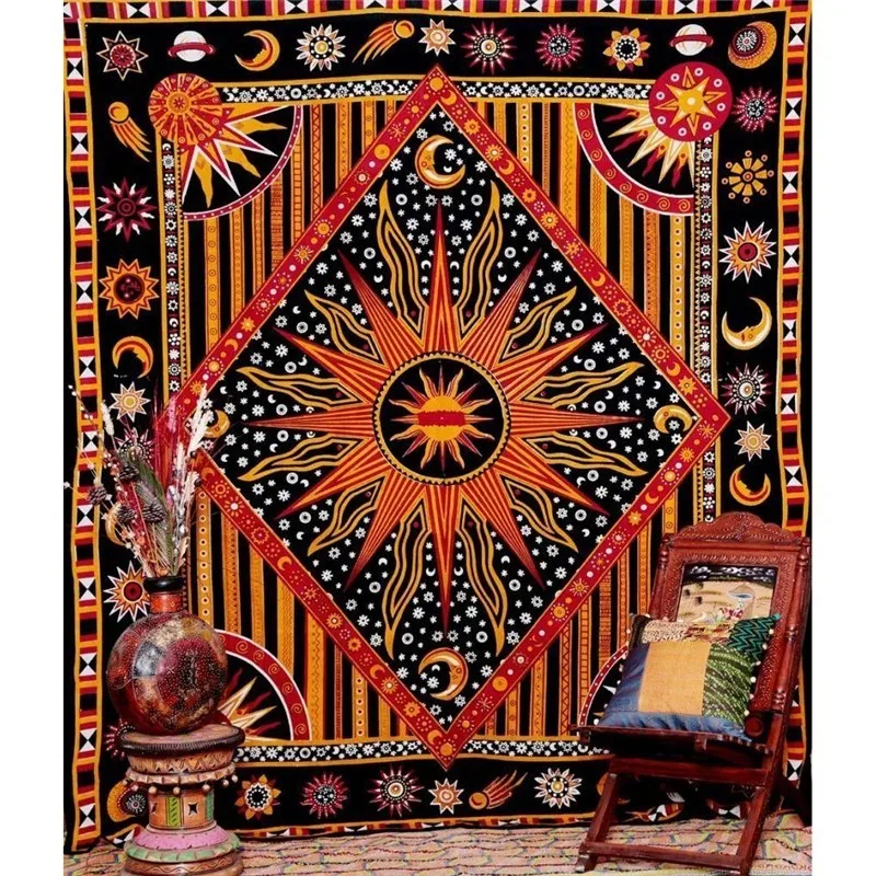 Indian Tarot Divination Mandal - Home Decor Under 100 ulasan dan harga