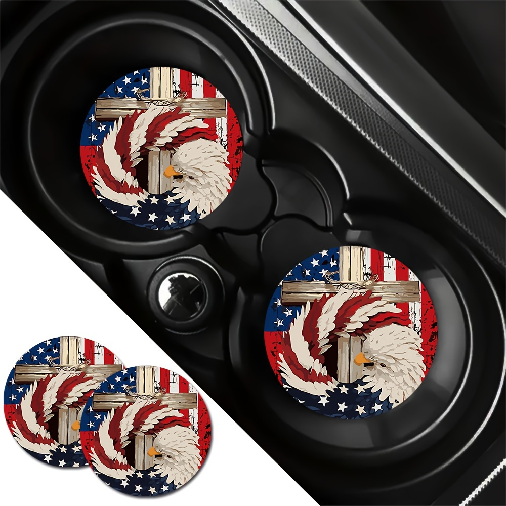 2-Pack USA Flag & Patriotic Bi - Home Decor Usa ulasan dan harga