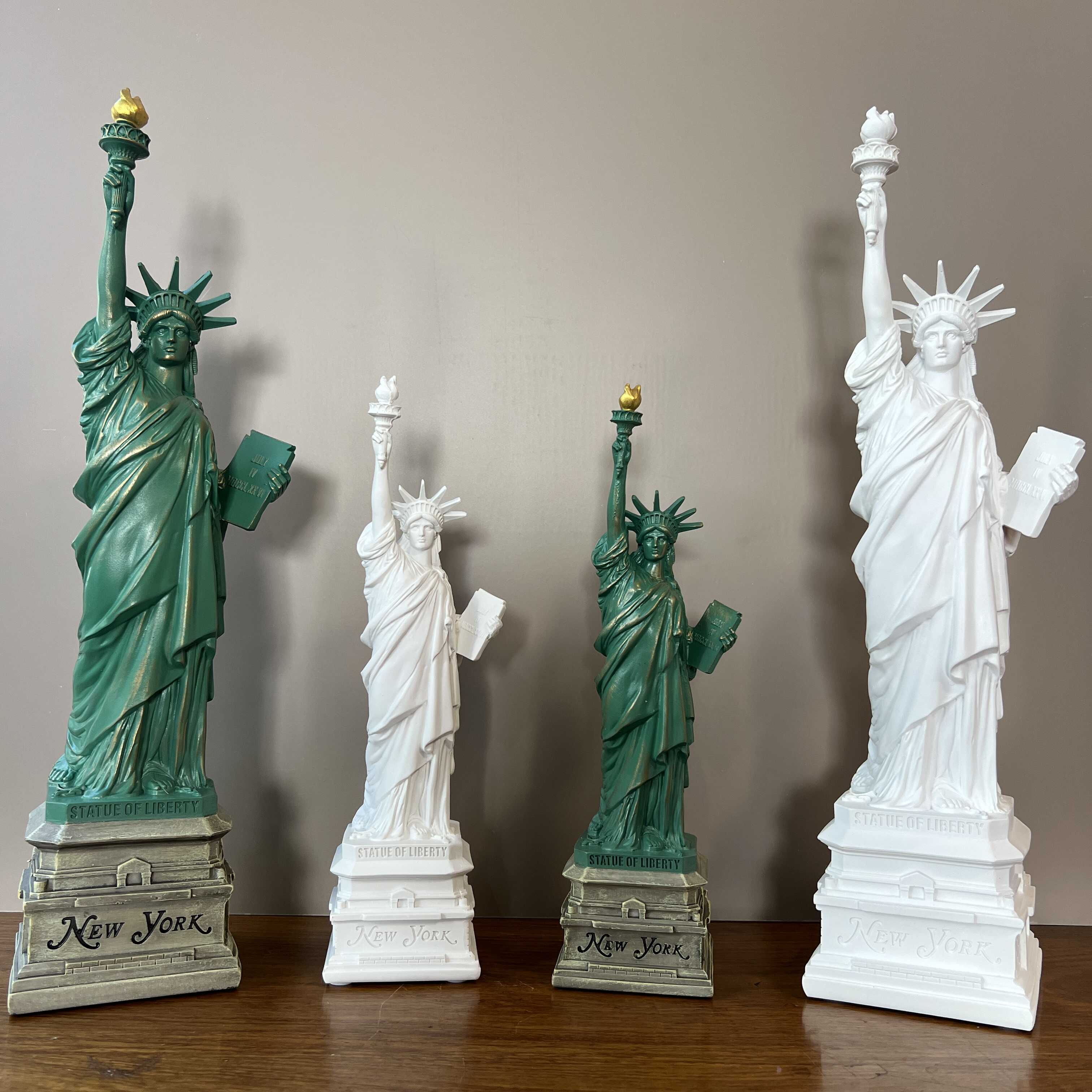 YuryFvna Statue of Liberty Mod - Home Decor New York ulasan dan harga