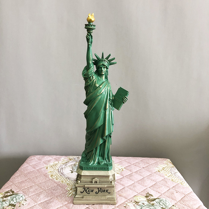 YuryFvna Statue of Liberty Mod - Home Decor New York ulasan dan harga