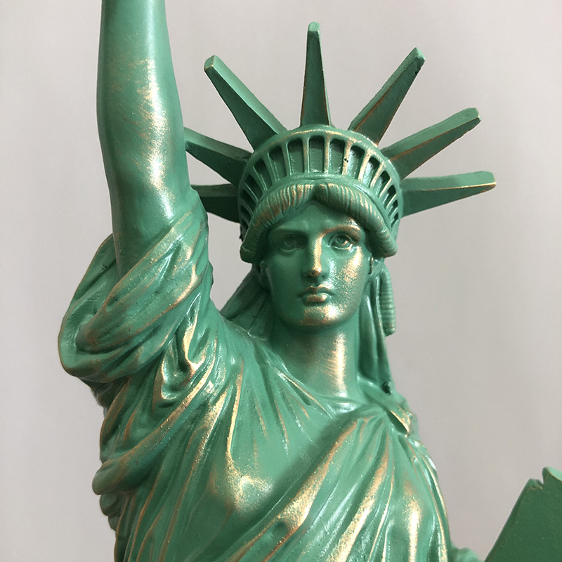 YuryFvna Statue of Liberty Mod - Home Decor New York ulasan dan harga