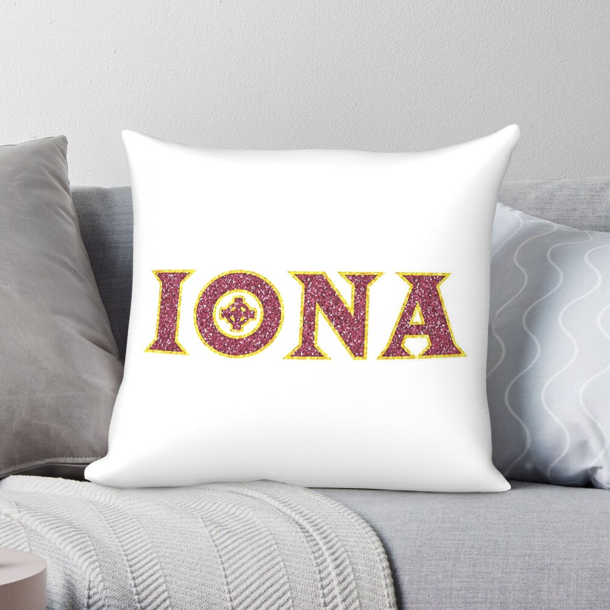 Iona College New York Square P - Home Decor New York ulasan dan harga