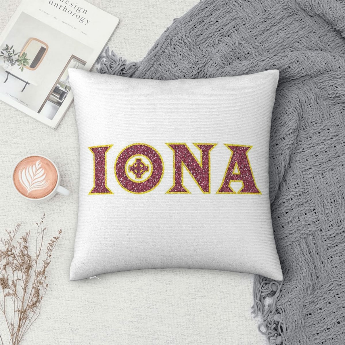 Iona College New York Square P - Home Decor New York ulasan dan harga