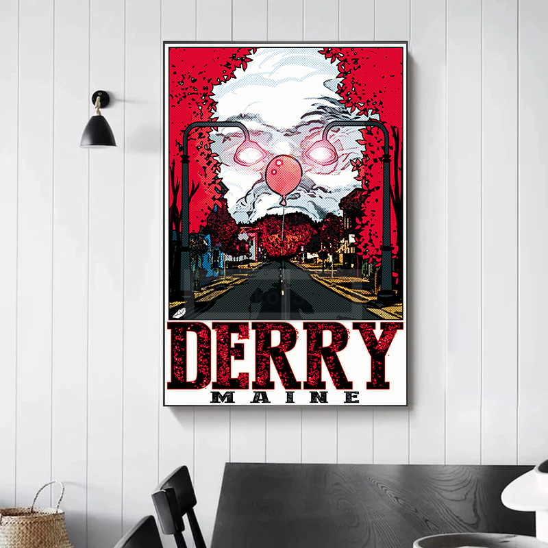 Stephen King's Novel Location  - Home Decor Location ulasan dan harga