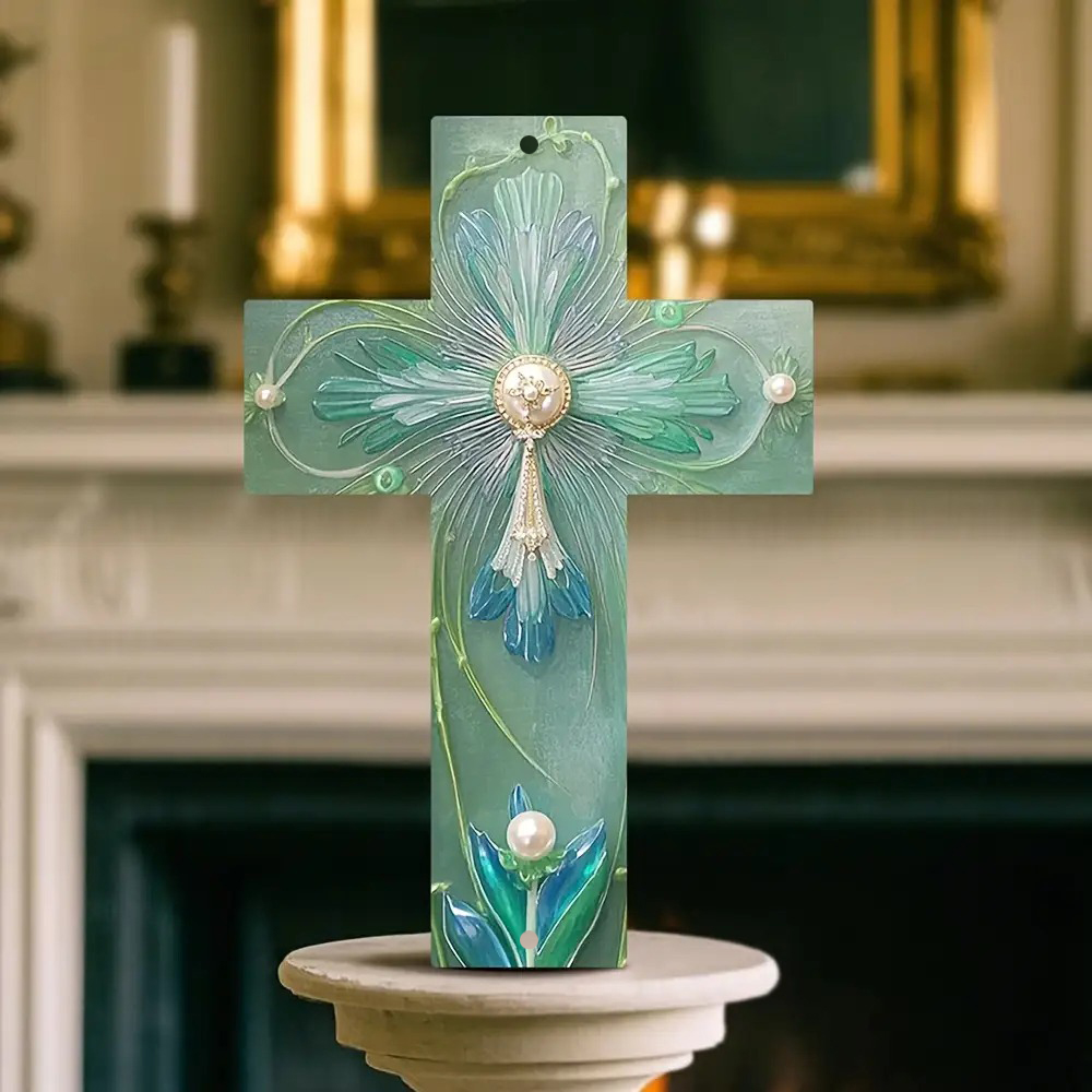 Metal Cross | Suitable for Hom - Home Decor Minimal ulasan dan harga