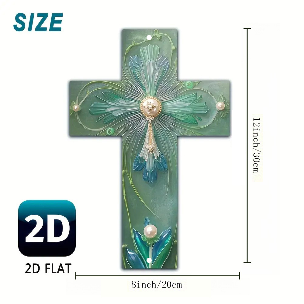 Metal Cross | Suitable for Hom - Home Decor Minimal ulasan dan harga