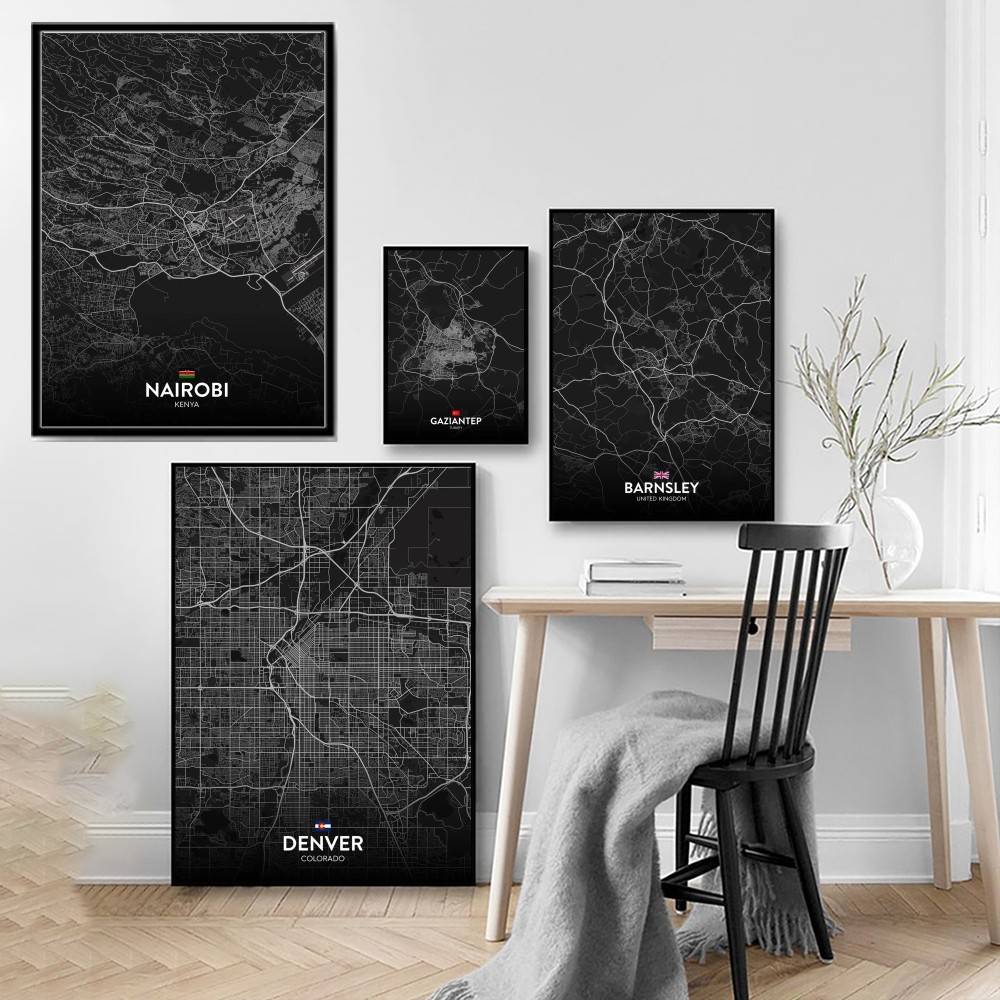 Paris London New York CUSTOM C - Home Decor New York ulasan dan harga