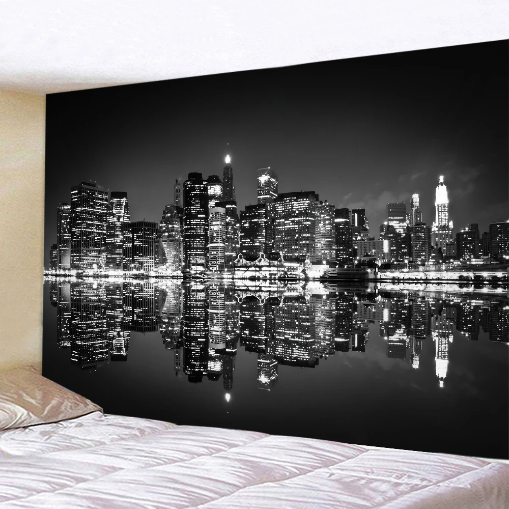 New York City Night View Tapes - Home Decor New York ulasan dan harga
