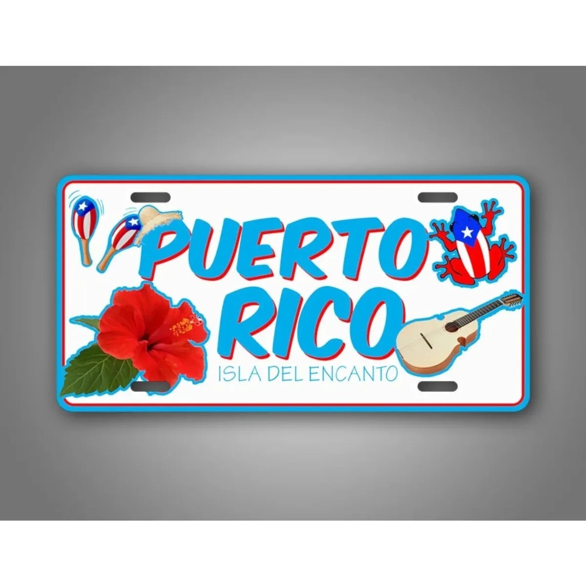 Personalized Puerto Rico Isla  - Home Decor Theme ulasan dan harga