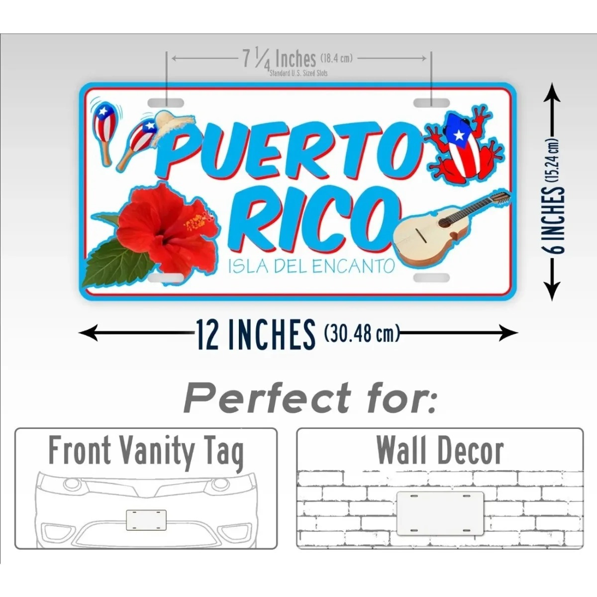Personalized Puerto Rico Isla  - Home Decor Theme ulasan dan harga