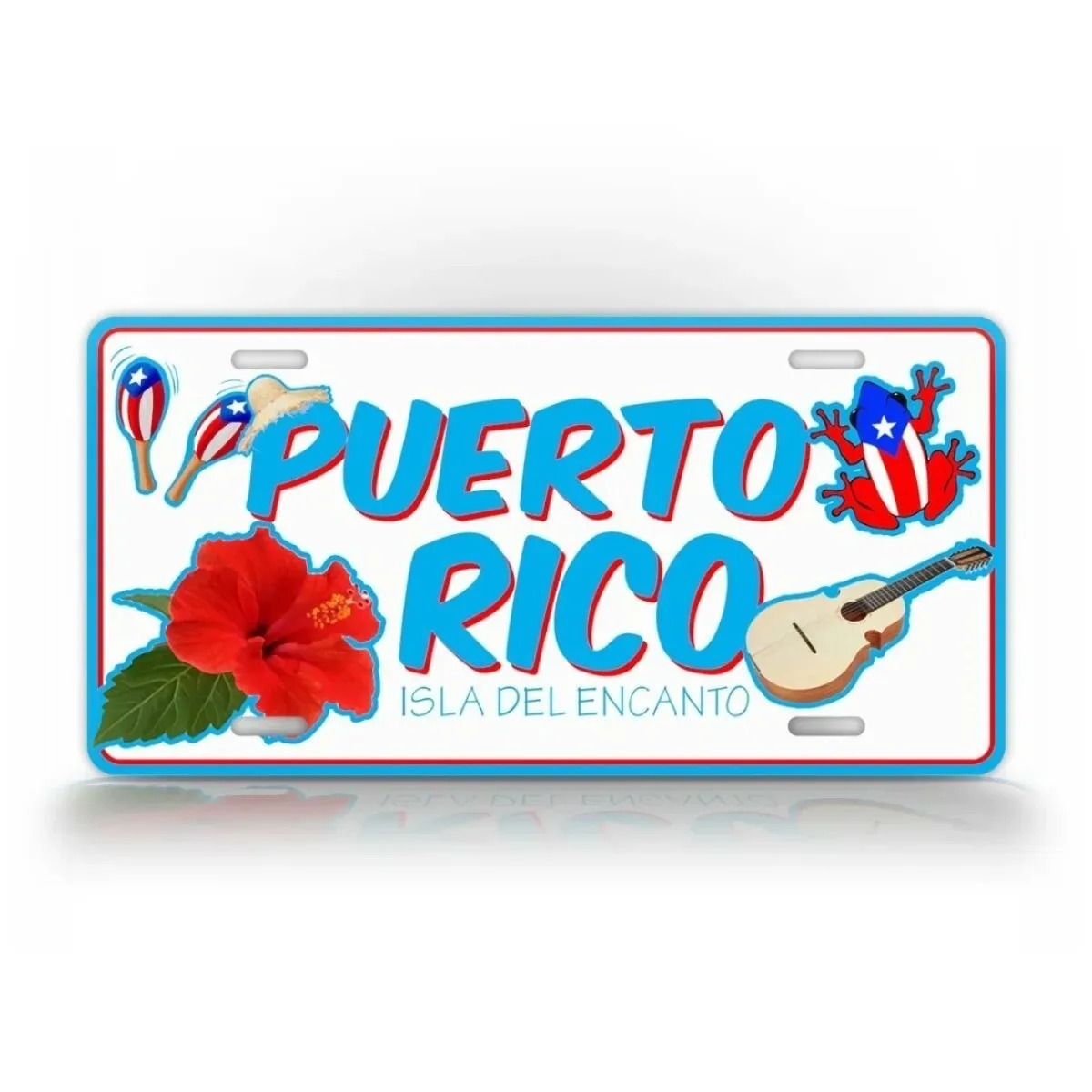 Personalized Puerto Rico Isla  - Home Decor Theme ulasan dan harga