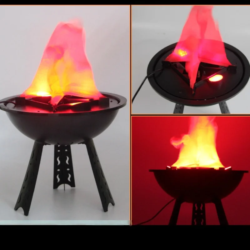 3D Fake Flame Lamp Simulation  - Home Decor Shop ulasan dan harga