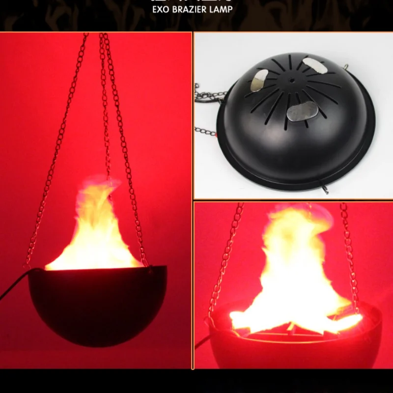 3D Fake Flame Lamp Simulation  - Home Decor Shop ulasan dan harga