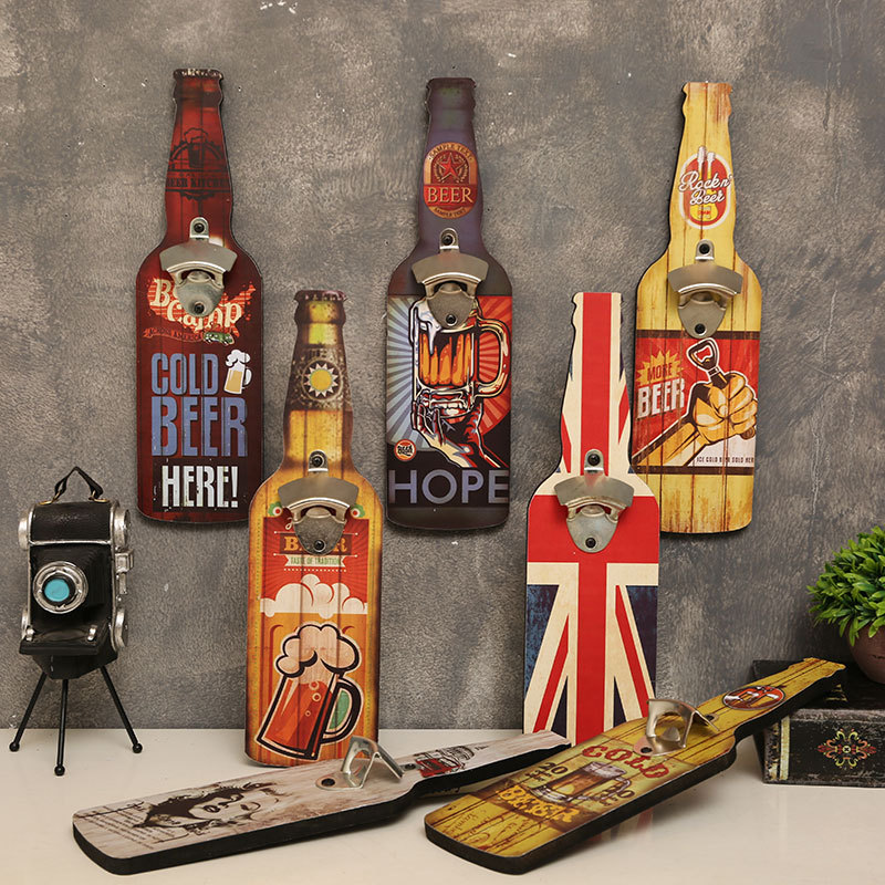 Creative Bottle Opener, Restau - Home Decor Shop ulasan dan harga