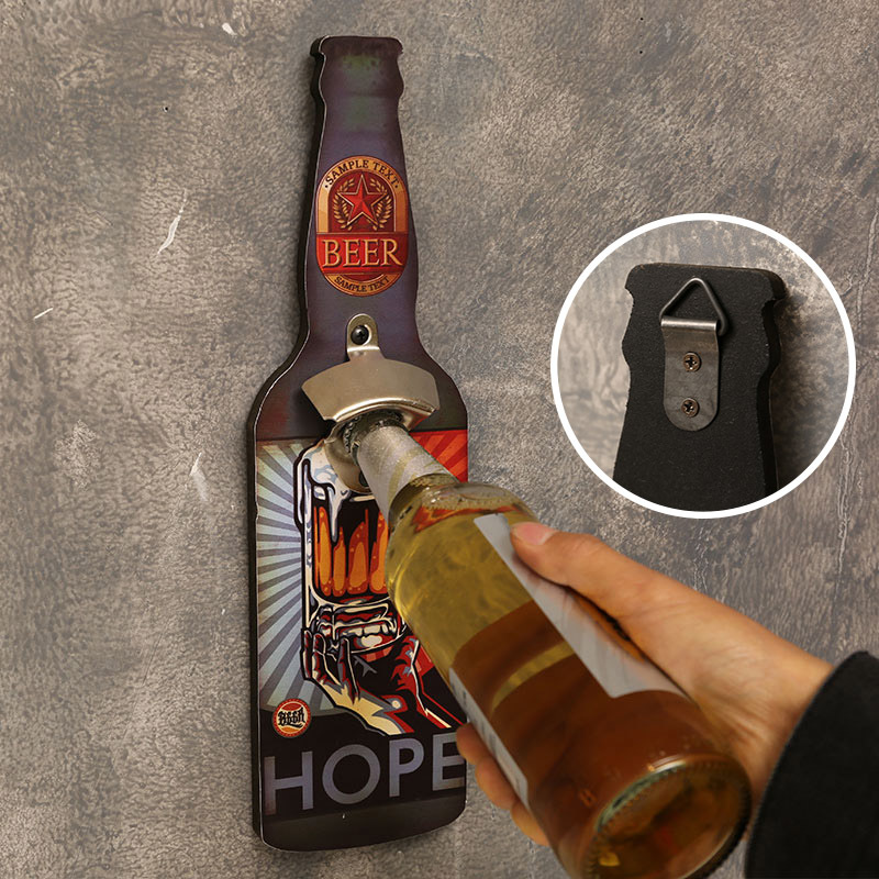 Creative Bottle Opener, Restau - Home Decor Shop ulasan dan harga