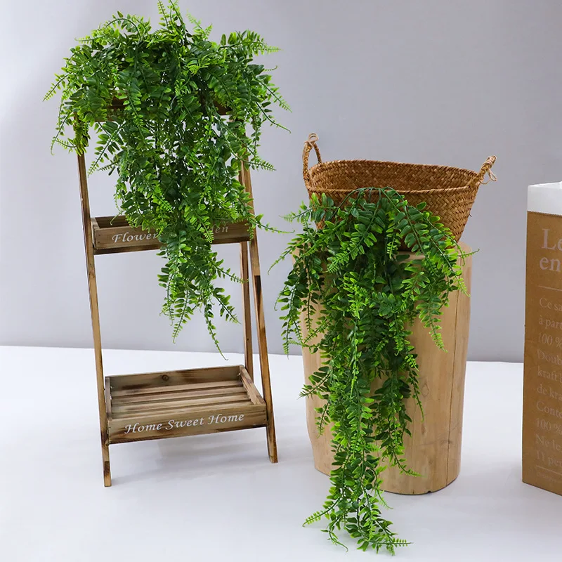 90CM Artificial Wall Hanging P - Artificial Hanging Plants ulasan dan harga