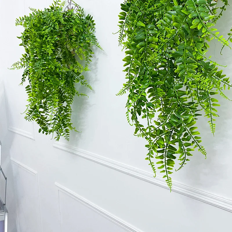 90CM Artificial Wall Hanging P - Artificial Hanging Plants ulasan dan harga