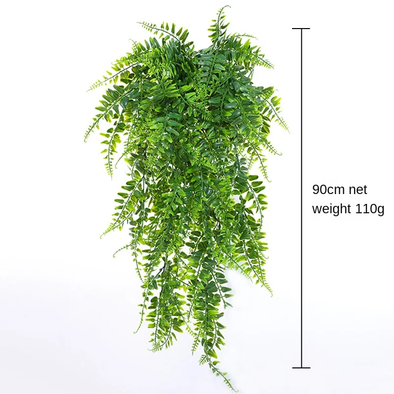90CM Artificial Wall Hanging P - Artificial Hanging Plants ulasan dan harga