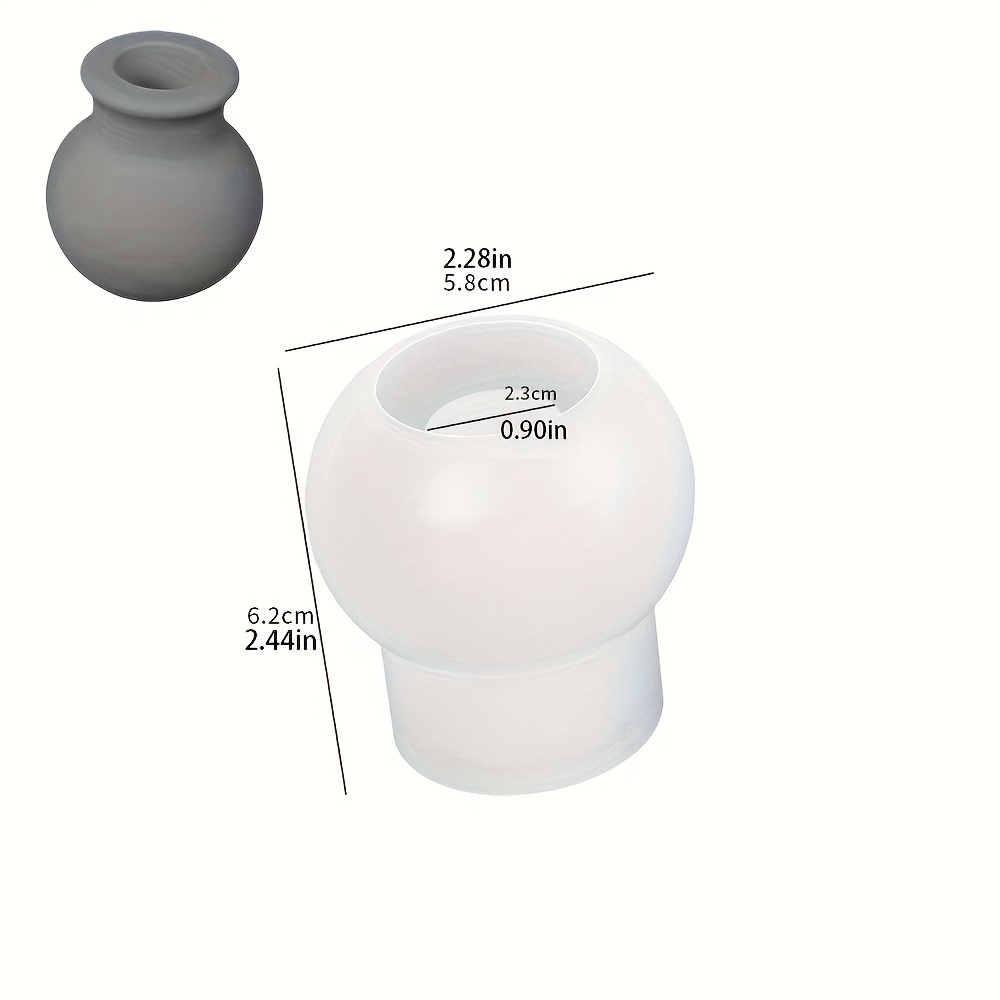 Mini bottleshaped silicone mol - Home Decor Minimal ulasan dan harga