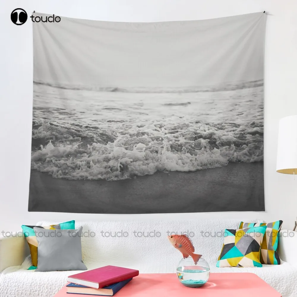 Ocean Crash Tapestry Best Tape - Home Decor Website ulasan dan harga