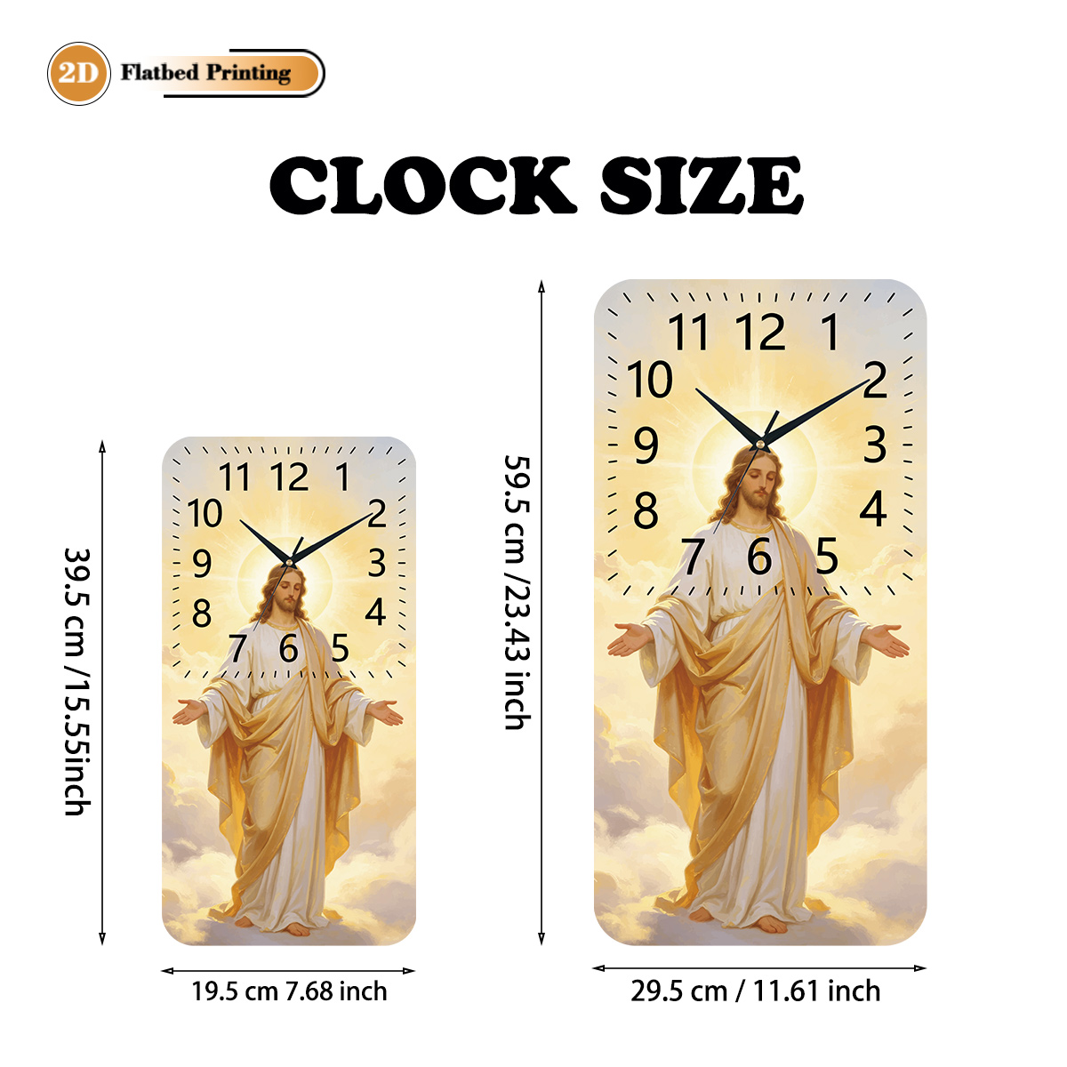 1pc Wooden Rectangular Prayer  - Home Decor Location ulasan dan harga