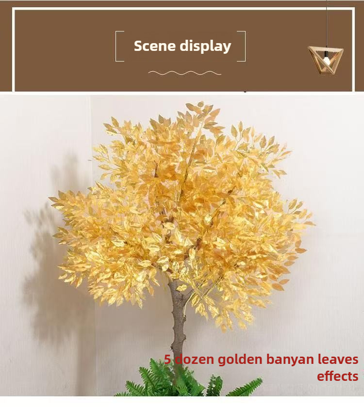 12pcs/one Dozen Artificial Gol - Artificial Hanging Plants ulasan dan harga