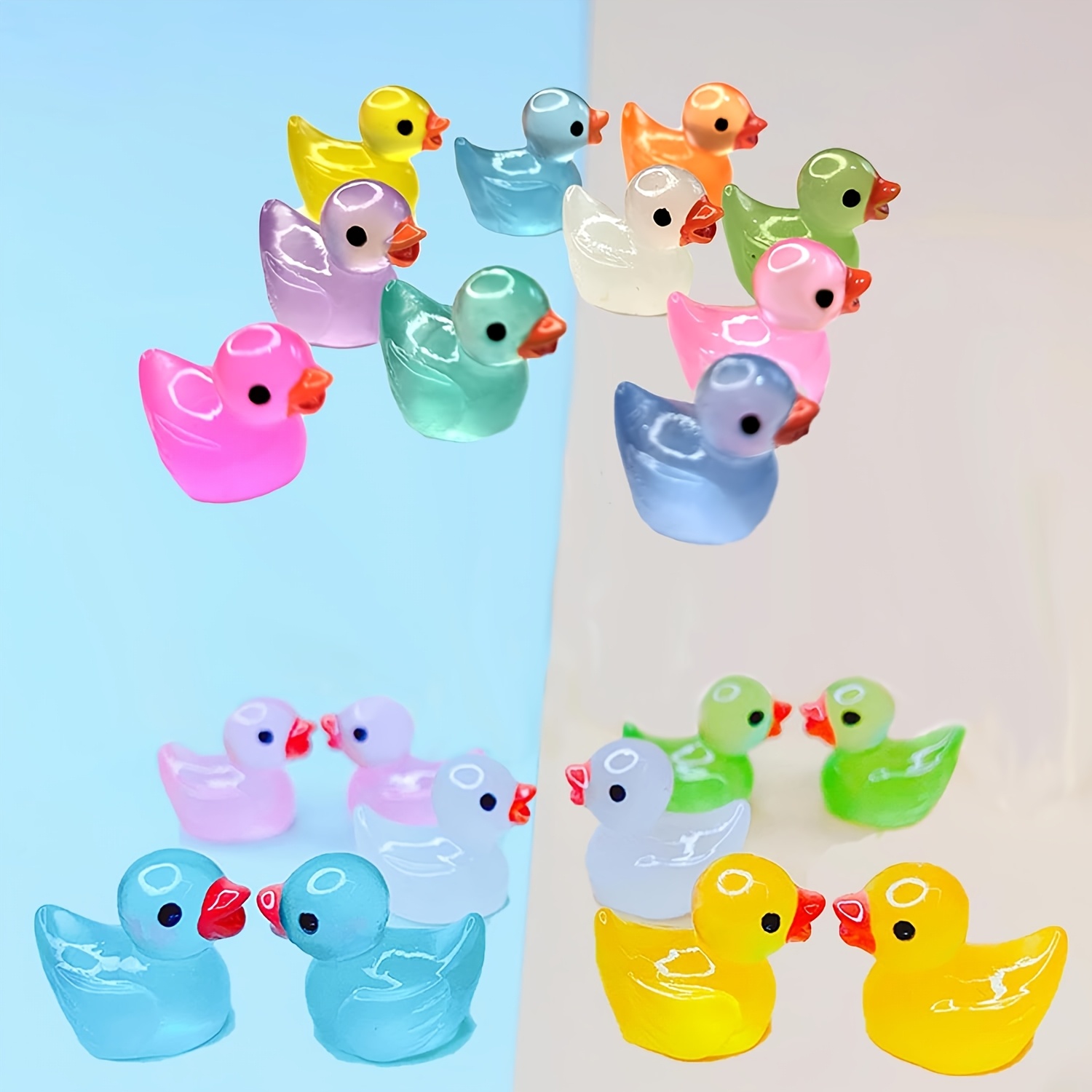 30/60/100PCS Luminous Mini Duc - Home Decor Under 100 ulasan dan harga