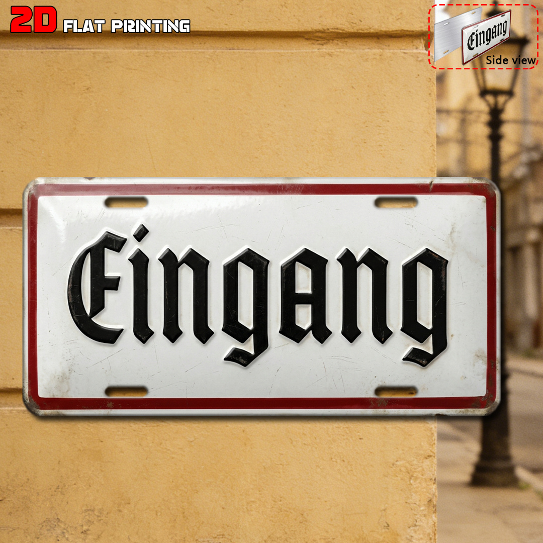 Vintage City Location Number P - Home Decor Location ulasan dan harga