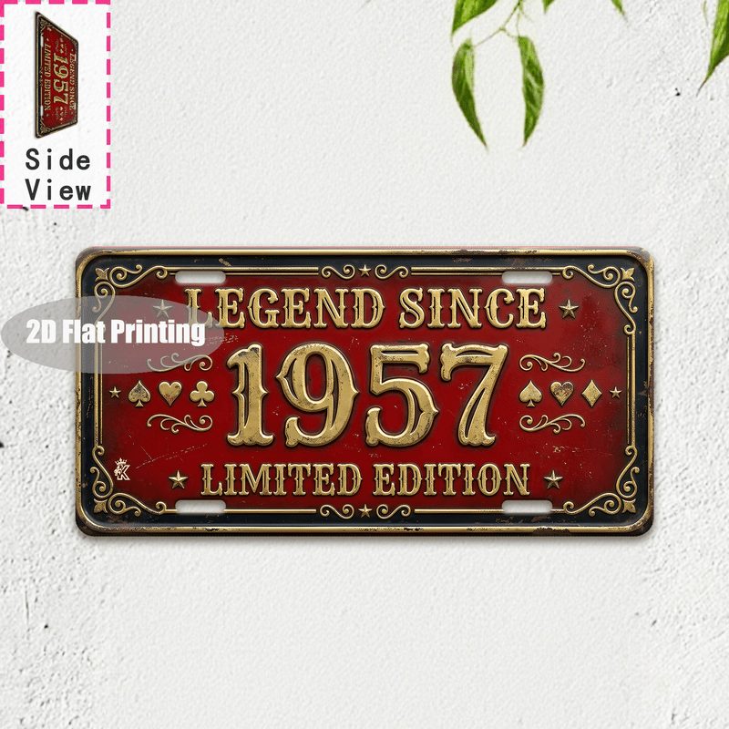 Vintage City Location Number P - Home Decor Location ulasan dan harga