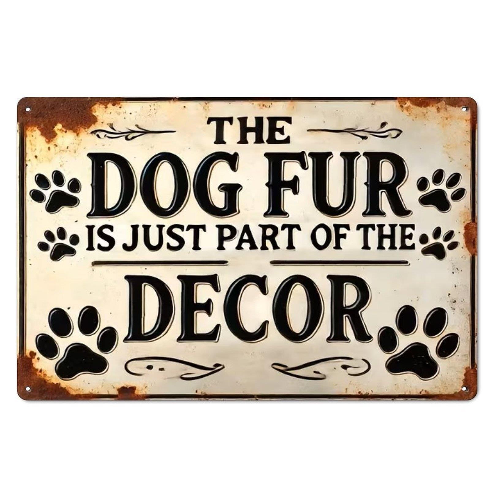 1Pc 2D Flat Pet‑Themed Wall De - Home Decor Theme ulasan dan harga