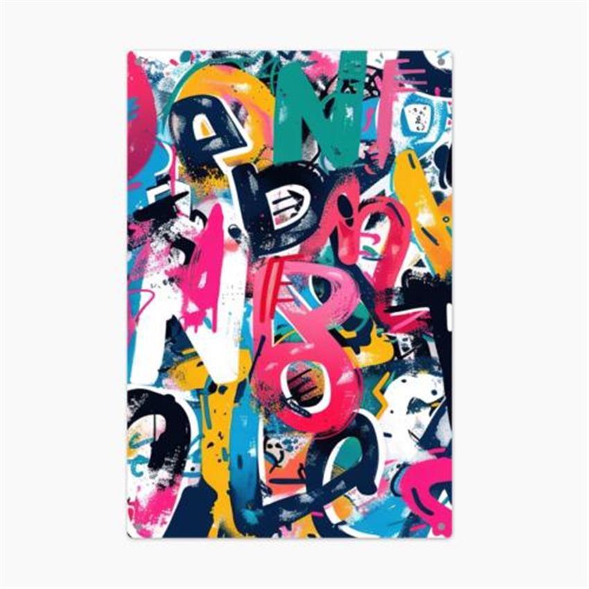 1Pc 2D Flat Pet‑Themed Wall De - Home Decor Theme ulasan dan harga