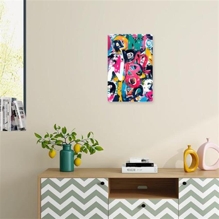 1Pc 2D Flat Pet‑Themed Wall De - Home Decor Theme ulasan dan harga