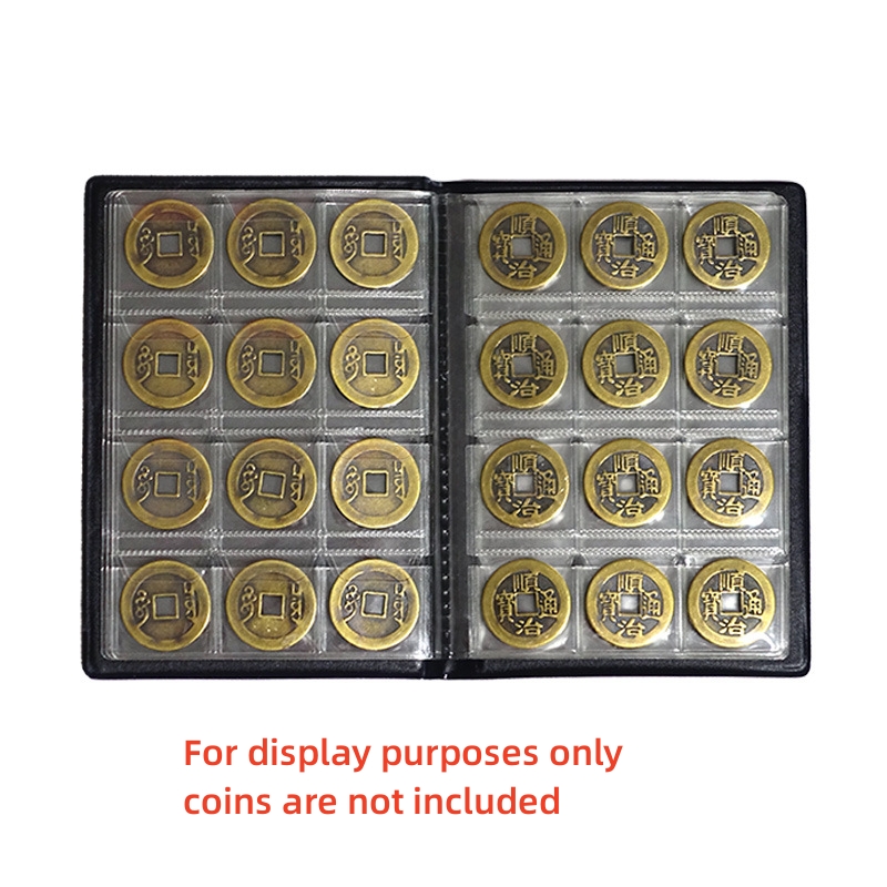 120Pockets Album for Coins Col - Home Decor Catalog ulasan dan harga