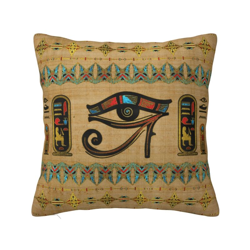 Egyptian Eye Of Horus Cushion  - Home Decor Egypt ulasan dan harga