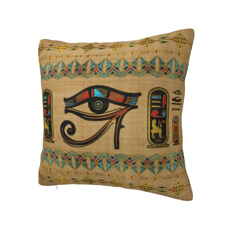 Egyptian Eye Of Horus Cushion  - Home Decor Egypt ulasan dan harga