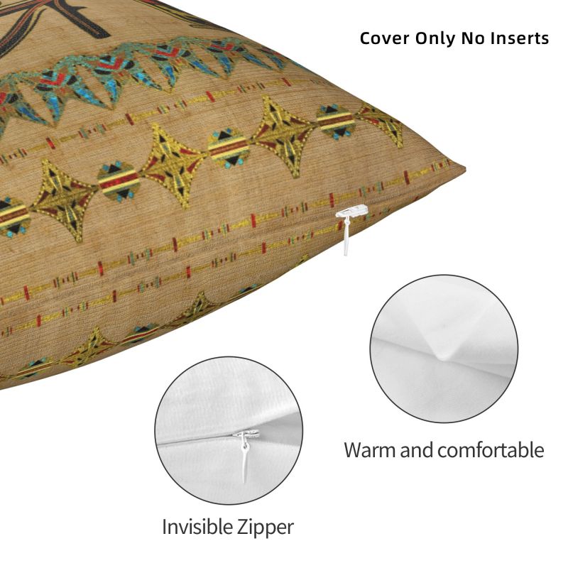 Egyptian Eye Of Horus Cushion  - Home Decor Egypt ulasan dan harga