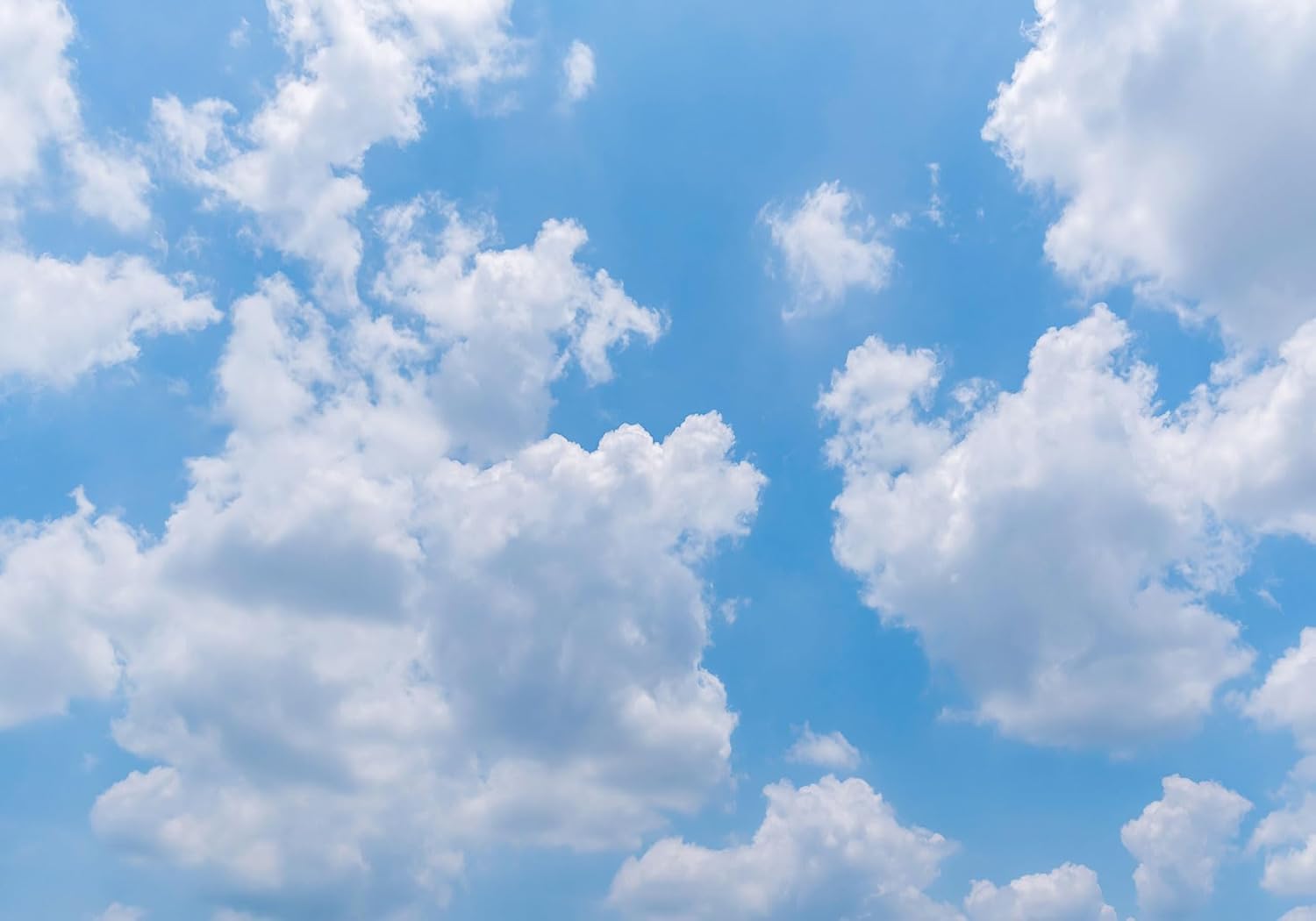 Vibrant Blue Sky Cloud Tapestr - Home Decor Under 100 ulasan dan harga