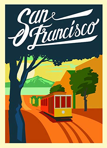 nobrand San Francisco Theme Ho - Home Decor Theme ulasan dan harga