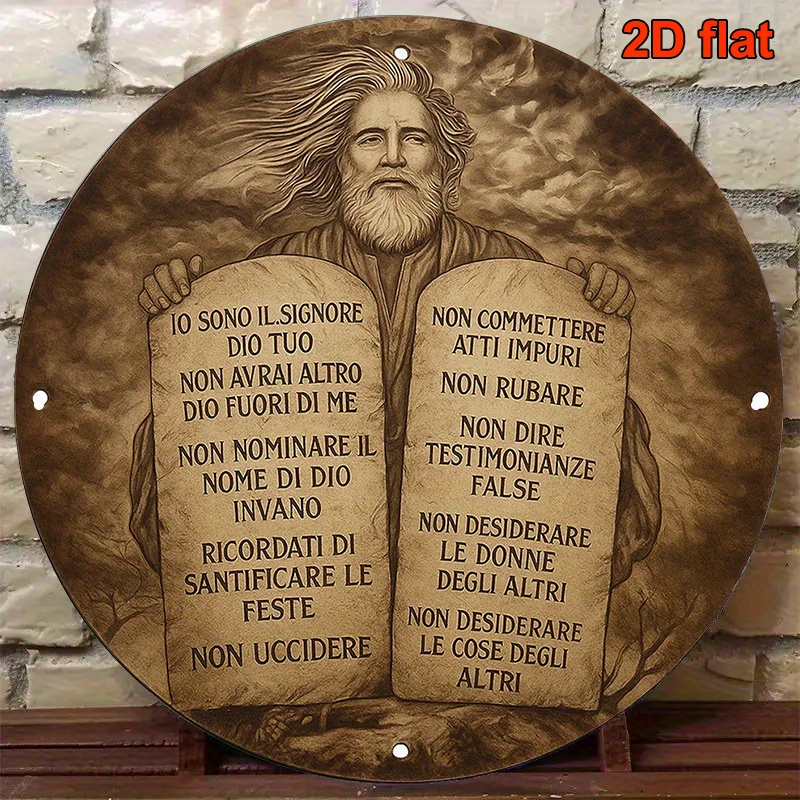 CIFBUY Rustic Italian Moses 10 - Home Decor Rustic ulasan dan harga