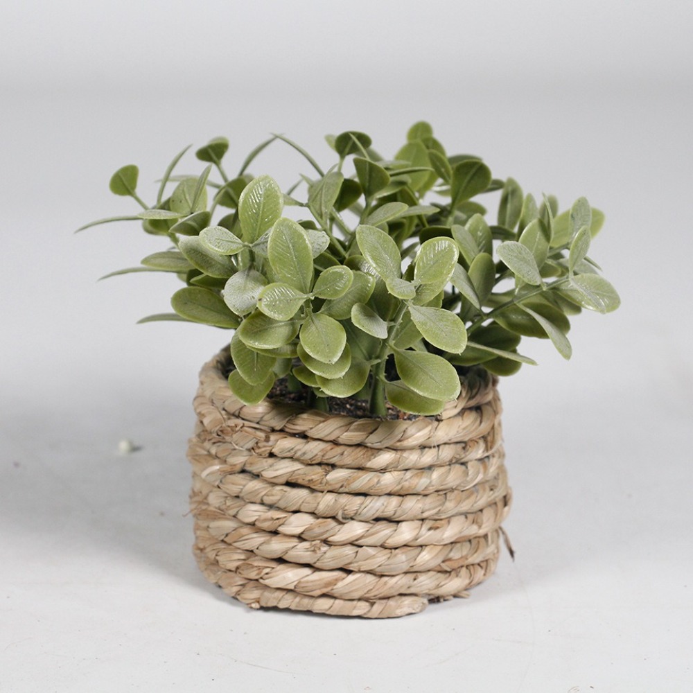 Green Artificial Potted Plant  - Artificial Hanging Plants ulasan dan harga
