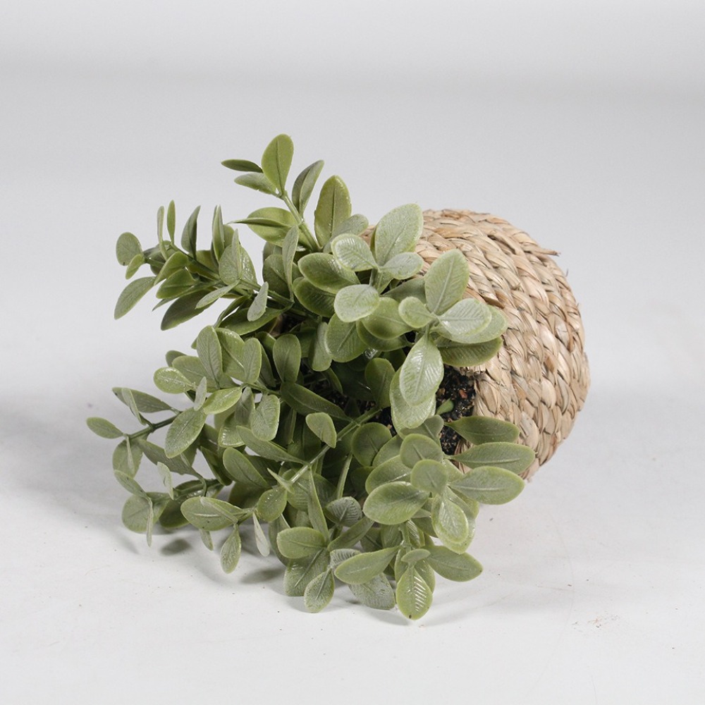 Green Artificial Potted Plant  - Artificial Hanging Plants ulasan dan harga