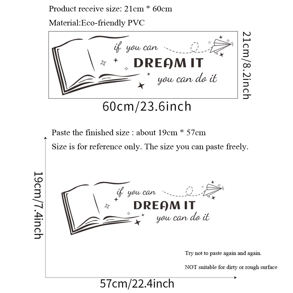 Creative Books English Proverb - Home Decor Catalog ulasan dan harga