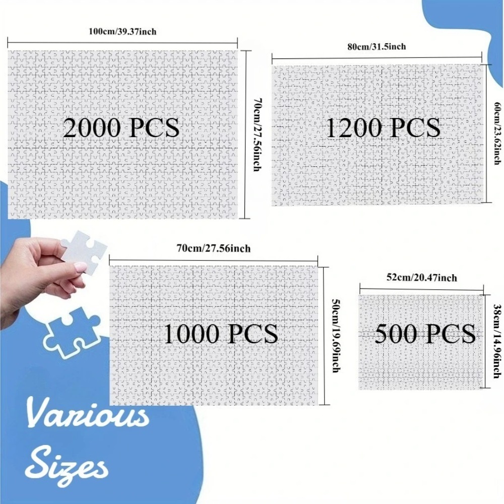 500/1000/1200/2000PCS Puzzles  - Home Decor New York ulasan dan harga