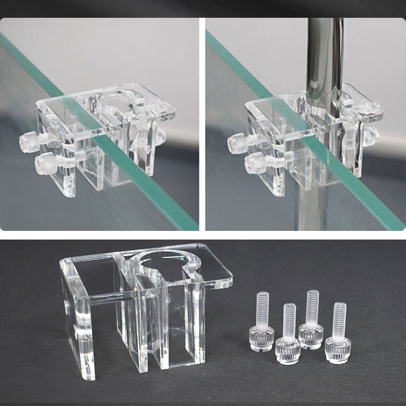Fish Tank Acrylic Water Pipe C - Terrarium Glass Bottle ulasan dan harga