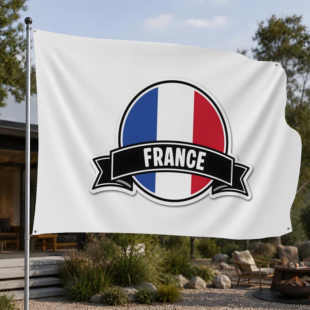 Location France Flags Home Yar - Home Decor Location ulasan dan harga