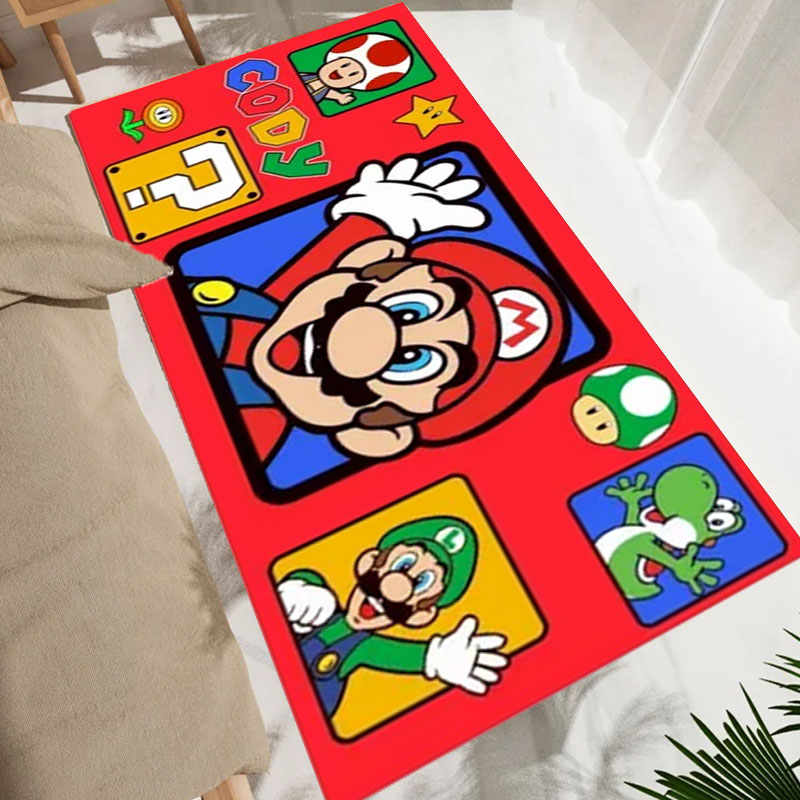 Cartoon S-Super M-Mario Bros G - Home Decor Under 100 ulasan dan harga