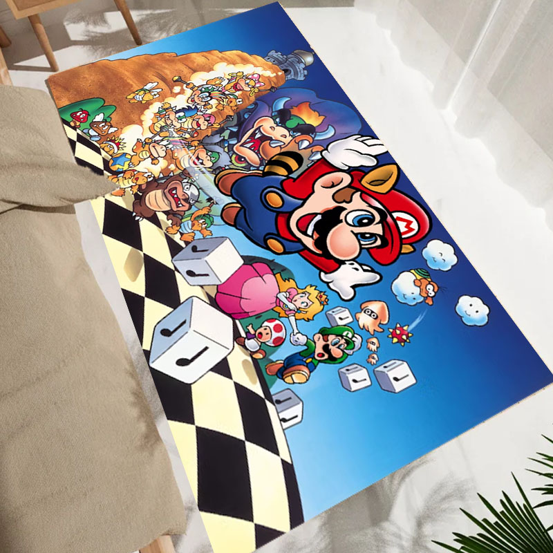 Cartoon S-Super M-Mario Bros G - Home Decor Under 100 ulasan dan harga