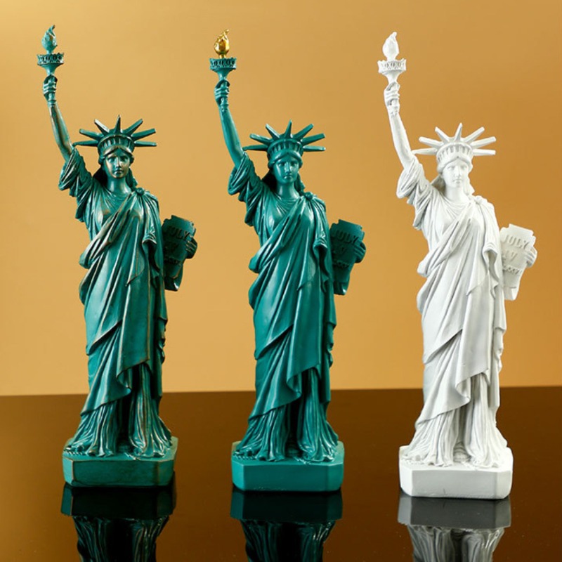 1Pcs 30cm Statue of Liberty Mo - Home Decor New York ulasan dan harga