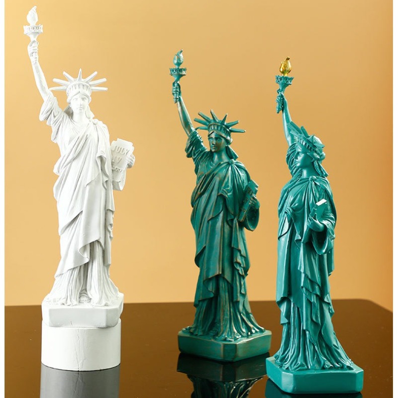 1Pcs 30cm Statue of Liberty Mo - Home Decor New York ulasan dan harga